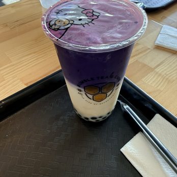 Bumble Tea and Cafe - Ube Milk tea - Cafes Near Me - Bakersfield, California Bumble Tea and Cafe - Ube Milk tea - Cafes Near Me - Bakersfield, California
