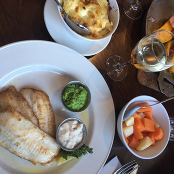 O'Connells Restaurant - Plaice, veg and potato gratin - Irish Near Me - Dublin, D