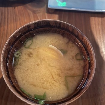 NAKAMA Sushi - Asari aka dashi miso - Japanese Near Me - San Francisco, California