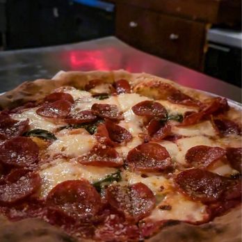 Pie Society - Pepperoni - Pizza Near Me - Costa Mesa, California