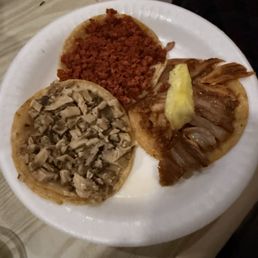 Carnitas, pastor, & chorizo Carnitas, pastor, & chorizo