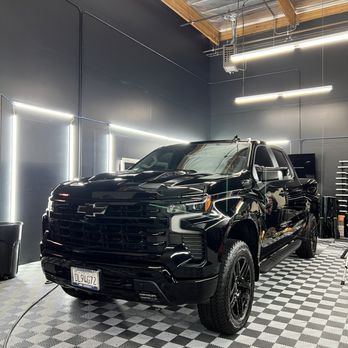 Superior Tint - Trail Boss 2025 in for Ceramic Coating + Window Tint! - Car Window Tinting Near Me - Santa Rosa, California