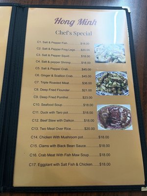 Menu photo 4 Hong Minh Harvey, LA Menu photo 4 Hong Minh Harvey, LA