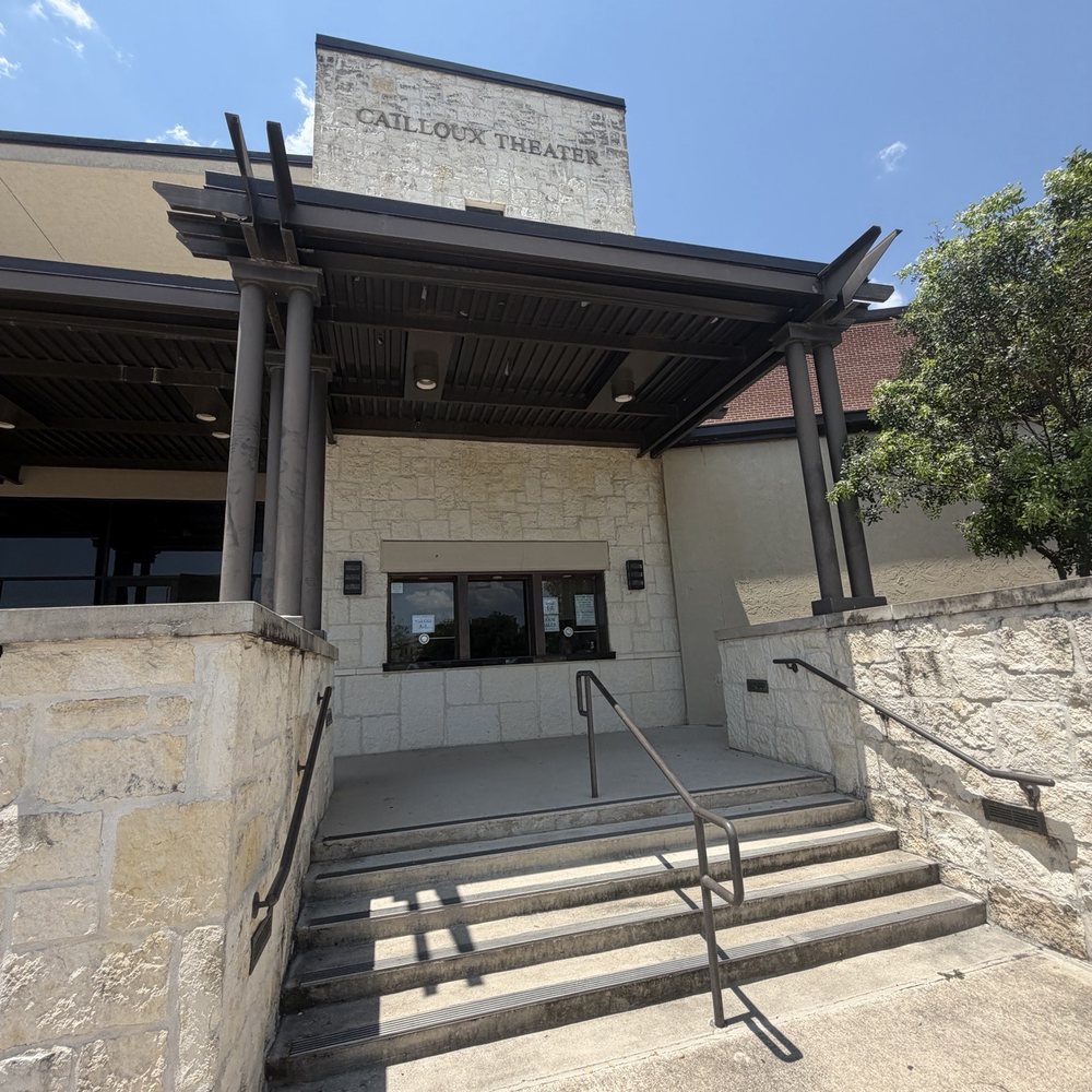 Cailloux Theater - Performing Arts Near Me - Kerrville, Texas