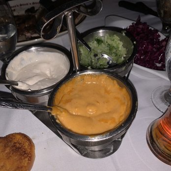 Clearman's Steak 'N Stein - Fixing for bake potatoes - Steakhouses Near Me - Pico Rivera, California