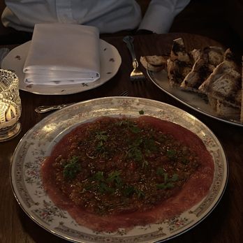 Alpen Rose - Tuna Carpaccio - Steakhouses Near Me - Philadelphia, Pennsylvania