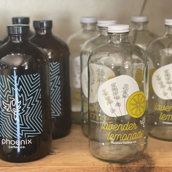 Phoenix Coffee Bar - Cute bottles - Coffee & Tea Near Me - Cleveland, Ohio