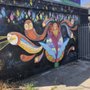 Photo of Night Owls mural