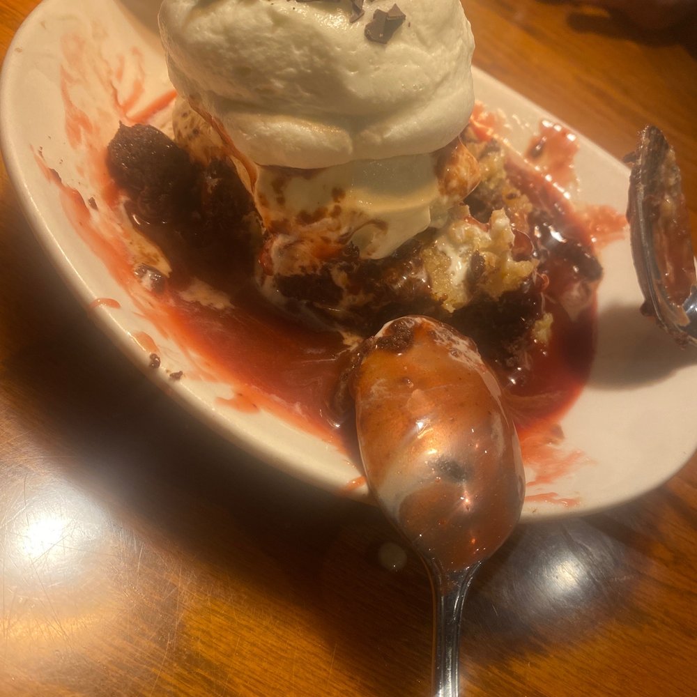 Outback Steakhouse - Slouched over desert l - Steakhouses Near Me - Randolph, Massachusetts