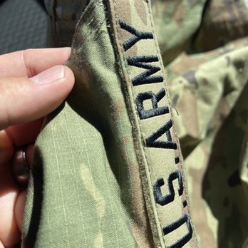 Uniform and Accessories Warehouse - He stitched it over the velcro. - Uniforms Near Me - Chatsworth, California Uniform and Accessories Warehouse - He stitched it over the velcro. - Uniforms Near Me - Chatsworth, California