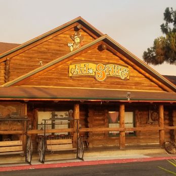 AJ Spurs - Buellton - Front entrance 8/3/2025. - Steakhouses Near Me - Buellton, California