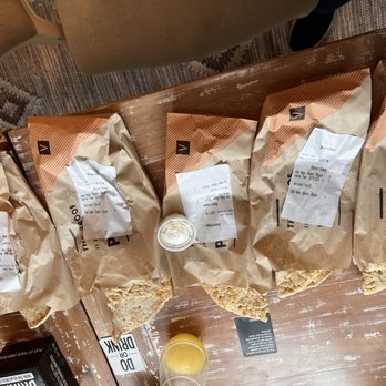 CAVA - Yes you're seeing right. 5 pitas breads in a bag! And that's it - Mediterranean Near Me - Huntersville, North Carolina