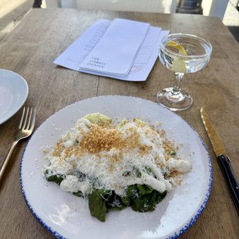 The Lonely Oyster - Caesar salad - Cocktail Bars Near Me - Los Angeles, California The Lonely Oyster - Caesar salad - Cocktail Bars Near Me - Los Angeles, California
