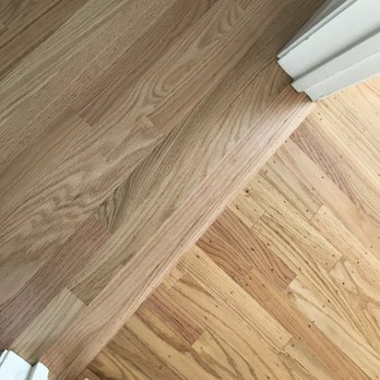 Roy's Woodcraft Flooring - Roy's Woodcraft refinished the bdrm & hallway (shown) to a smooth finish, though they don't match anymore. - Flooring Near Me - San Jose, California