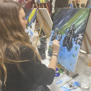Painting with a Twist - Art Classes Near Me - Savannah, Georgia