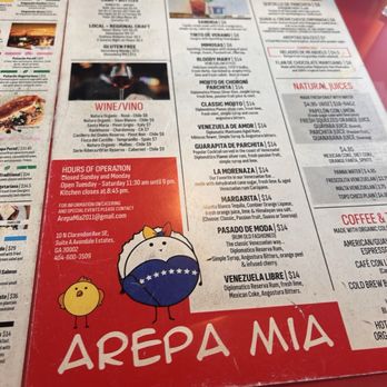 Arepa Mia - Venezuelan Near Me - Avondale Estates, Georgia Arepa Mia - Venezuelan Near Me - Avondale Estates, Georgia
