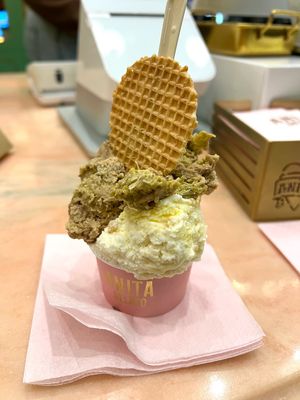 Anita La Mamma del Gelato by null