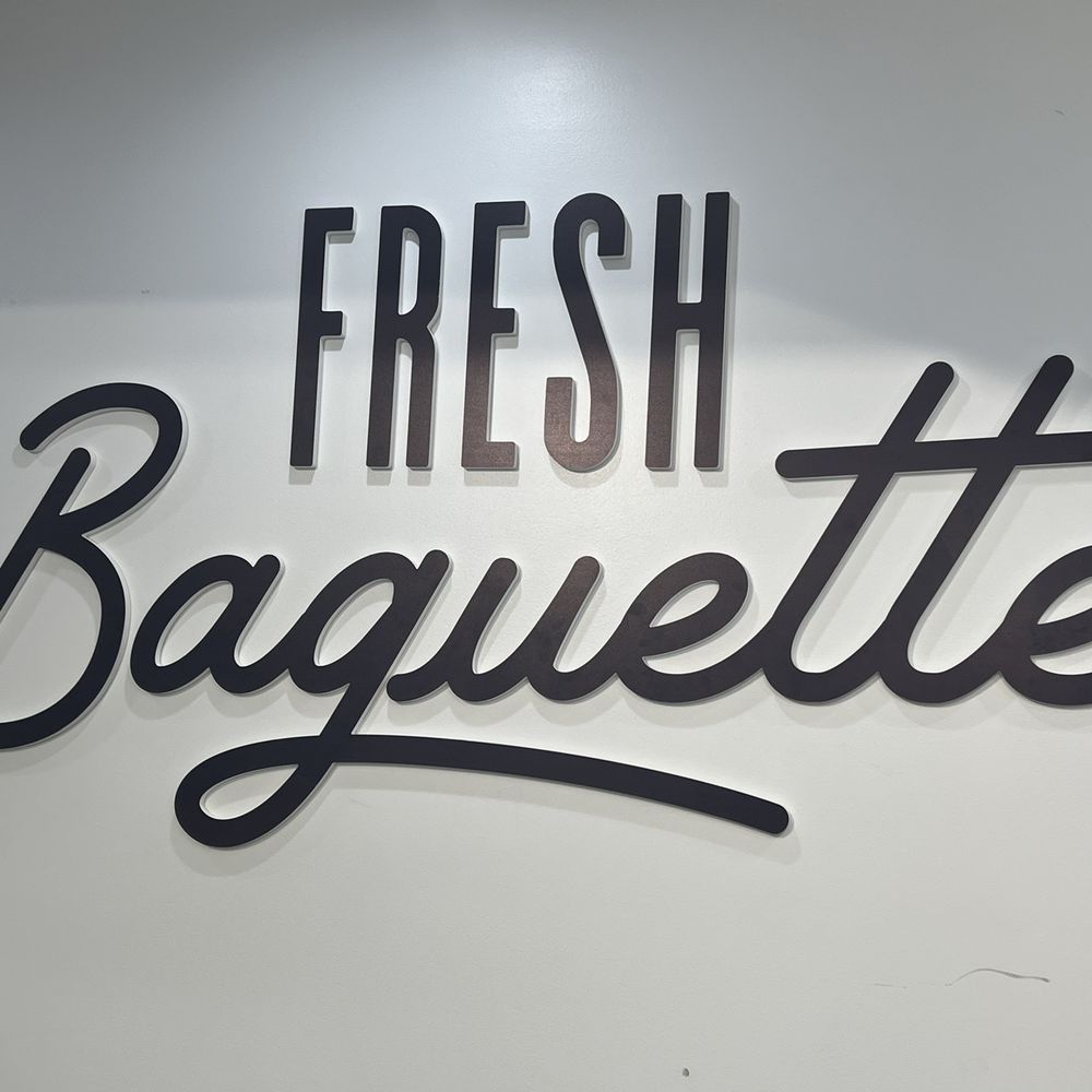 Fresh Baguette - Logo on wall - Bakeries Near Me - Alexandria, Virginia