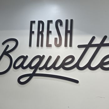 Fresh Baguette - Logo on wall - Bakeries Near Me - Alexandria, Virginia Fresh Baguette - Logo on wall - Bakeries Near Me - Alexandria, Virginia