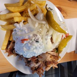 Olympia Grill - Gyros, Zaziki, Poommes