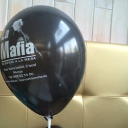 La Mafia - Globo de regalo para los niños.