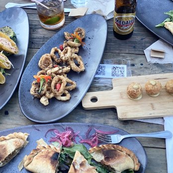 1950 Condado - Shrimp & crab tacos, calamari, empanadas, croquetas - Puerto Rican Near Me - San Juan, Puerto Rico