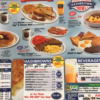 Waffle House - Breakfast & Brunch Near Me - Chester, Virginia Waffle House - Breakfast & Brunch Near Me - Chester, Virginia