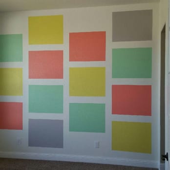 DFW Painting - Child's Playroom Accent Wall - Painters Near Me - Dallas, Texas DFW Painting - Child's Playroom Accent Wall - Painters Near Me - Dallas, Texas
