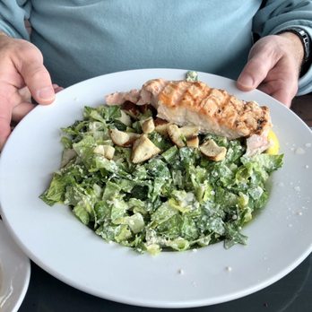 Idletyme - Caesar with salmon - American Near Me - Stowe, Vermont Idletyme - Caesar with salmon - American Near Me - Stowe, Vermont