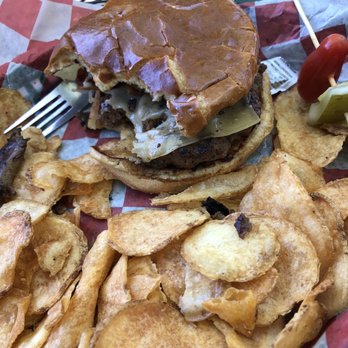 Riverside Cafe - Porky parkie with homemade chips - Coffee & Tea Near Me - Medicine Park, Oklahoma Riverside Cafe - Porky parkie with homemade chips - Coffee & Tea Near Me - Medicine Park, Oklahoma
