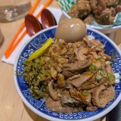 Hoja - Lo bah png + intestine + egg + rice