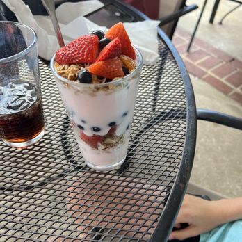 Sage Biscuit Cafe - Yogurt Breakfast Parfait - Breakfast & Brunch Near Me - Bradenton, Florida Sage Biscuit Cafe - Yogurt Breakfast Parfait - Breakfast & Brunch Near Me - Bradenton, Florida