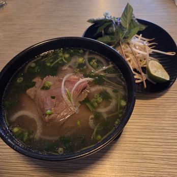 Pho Kitchen - P1. Pho Filet House Special (3/5) - Vietnamese Near Me - San Diego, California