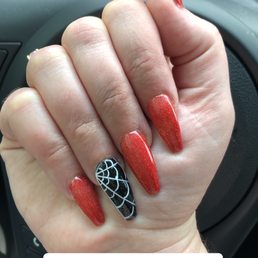 Halloween nails!