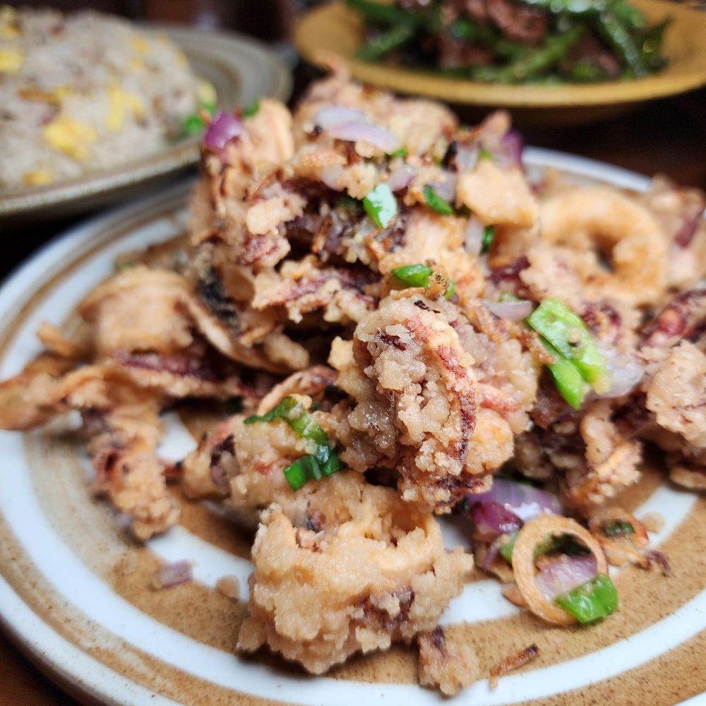 Five Spices House - Boston - Salt and Pepper Shrimp - Szechuan Near Me - Boston, Massachusetts Five Spices House - Boston - Salt and Pepper Shrimp - Szechuan Near Me - Boston, Massachusetts