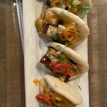 Gather in Jackson Hole - Steamed Pork Buns - New American Near Me - Jackson, Wyoming