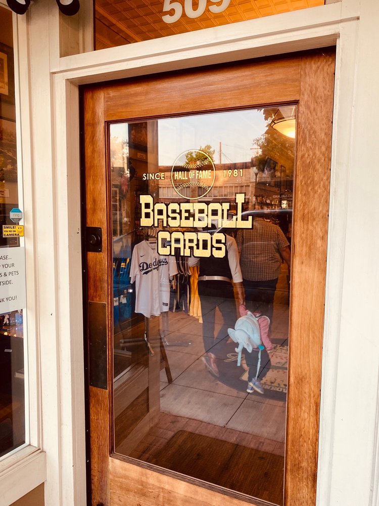 HALL OF FAME BASEBALL CARDS 509 S Myrtle Ave, Monrovia, California