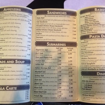 Vito's - Menu 2 - Italian Near Me - Bullhead City, Arizona