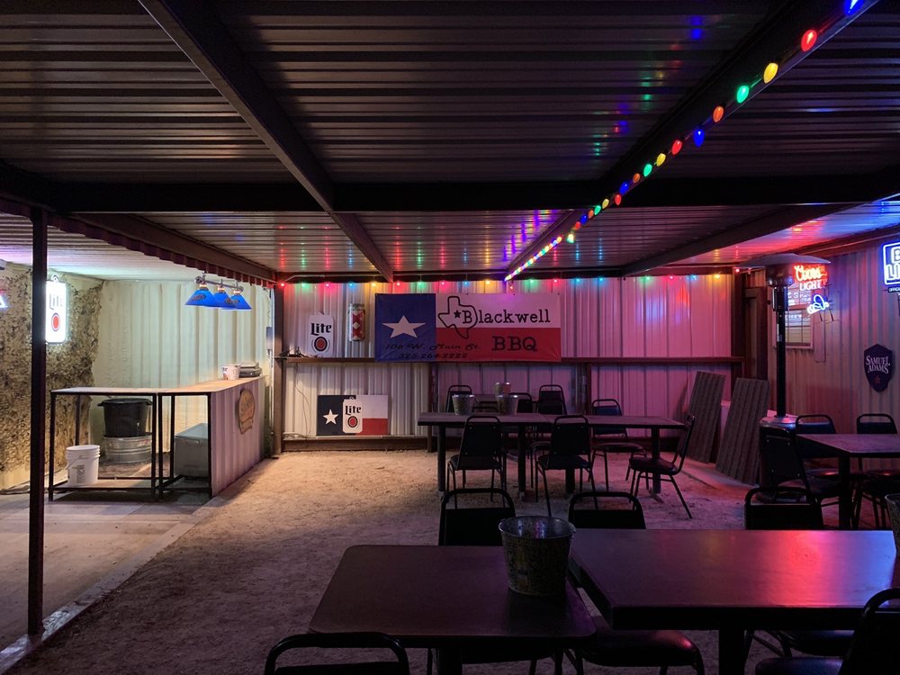 BLACKWELL BBQ Updated September 2024 106 W Main St, Blackwell