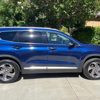 CardinaleWay Hyundai - Gorgeous 2021 Santa Fe SEL This car is amazing! So much technology at this price point! - Car Dealers Near Me - Corona, California