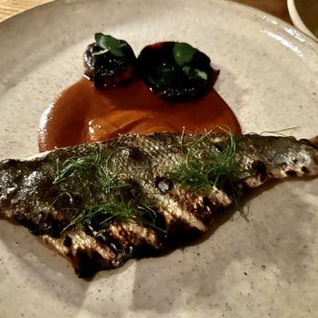 Verse - Dry aged branzino - Seafood Near Me - Toluca Lake, California Verse - Dry aged branzino - Seafood Near Me - Toluca Lake, California