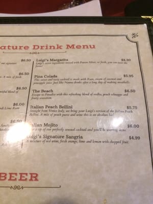 Menu photo 1 Luigi's Bistro Newcastle, OK