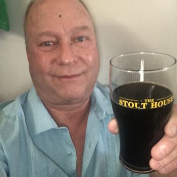 The Stout House - Enjoying my Peanut Butter Stout! - Breweries Near Me - Upland, California The Stout House - Enjoying my Peanut Butter Stout! - Breweries Near Me - Upland, California