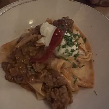 Ever Andalo - The Calabrian Chili Pappardelle - a definite repeat! - Italian Near Me - Charlotte, North Carolina