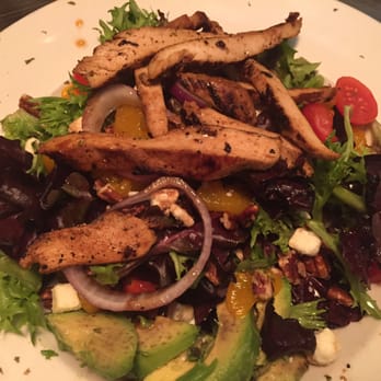 16 East - The 16 East Salad is a good choice! - American Near Me - Cordele, Georgia