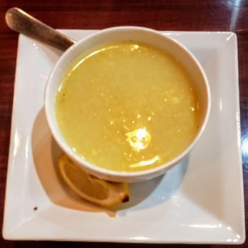 Grape Leaf Express - Lemon Rice Soup at Grape Leaf Express Monroe St. - Mediterranean Near Me - Toledo, Ohio