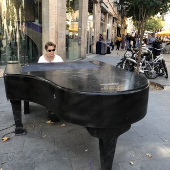 Carol's Piano Studio - Playing on a concrete grand in Jerusalem - Musical Instruments & Teachers Near Me Carol's Piano Studio - Playing on a concrete grand in Jerusalem - Musical Instruments & Teachers Near Me