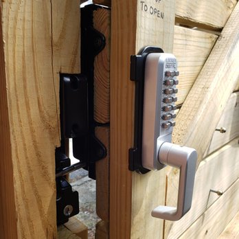 Golden Hands Locksmith - On time service to fix the LocKey USA assembly for the back gate. Good work. - Keys & Locksmiths Near Me - Washington, DC, District of Columbia