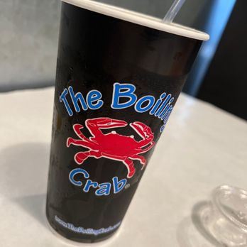 The Boiling Crab - a plastic cup with a straw - Cajun/Creole Near Me - Burbank, California The Boiling Crab - a plastic cup with a straw - Cajun/Creole Near Me - Burbank, California