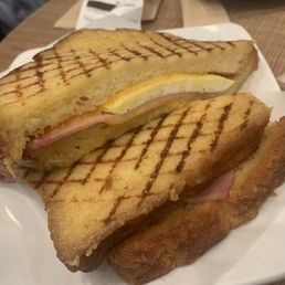 French Toast Breakfast Sandwich